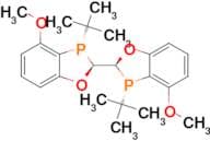 (2S,2'S,3S,3'S)-3,3'-Di-tert-butyl-4,4'-dimethoxy-2,2',3,3'-tetrahydro-2,2'-bibenzo[d][1,3]oxaphos…
