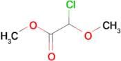 Methyl 2-chloro-2-methoxy-acetate