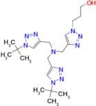 3-(4-((Bis((1-(tert-butyl)-1H-1,2,3-triazol-4-yl)methyl)amino)methyl)-1H-1,2,3-triazol-1-yl)propan…