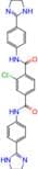 2-Chloro-N1,N4-bis(4-(4,5-dihydro-1H-imidazol-2-yl)phenyl)terephthalamide