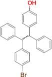 4-(2-(4-Bromophenyl)-1,2-diphenylvinyl)phenol