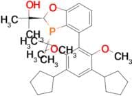 2-((2S,3S)-3-(tert-Butyl)-4-(3,5-dicyclopentyl-2,6-dimethoxyphenyl)-2,3-dihydrobenzo[d][1,3]oxapho…