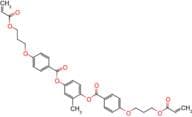 1,4-Bis-[4-(3-acryloyloxypropyloxy)benzoyloxy]-2-methylbenzene