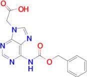 2-(6-(((Benzyloxy)carbonyl)amino)-9H-purin-9-yl)acetic acid