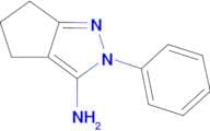 2-phenyl-4H,5H,6H-cyclopenta[c]pyrazol-3-amine