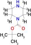 Tert-butyl 2,2,3,3,5,5,6,6-octadeuteriopiperazine-1-carboxylate