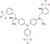 Disodium bis(4-{ethyl[(3-sulfonatophenyl)methyl]amino}phenyl)(4-sulfonatophenyl)methylium