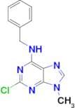 N-Benzyl-2-chloro-9-methyl-9H-purin-6-amine