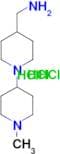 [(1'-methyl-1,4'-bipiperidin-4-yl)methyl]amine trihydrochloride