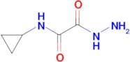 N-Cyclopropyl-2-hydrazinyl-2-oxoacetamide