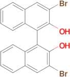(S)-(-)-3,3'-Dibromo-1,1'-bi-2-naphthol