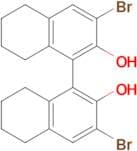 (S)-(-)-3,3'-Dibromo-5,5',6,6',7,7',8,8'-octahydro-1,1'-bi-2-naphthol