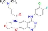 N-[4-[(3-Chloro-4-fluorophenyl)amino]-7-[[(3S)-tetrahydro-3-furanyl]oxy]-6-quinazolinyl]-4-(dimeth…