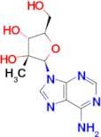 (2R,3R,4R,5R)-2-(6-Amino-9H-purin-9-yl)-5-(hydroxymethyl)-3-methyltetrahydrofuran-3,4-diol