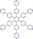 4,4'-(3',4',5',6'-Tetrakis(4-(pyridin-4-yl)phenyl)-[1,1':2',1''-terphenyl]-4,4''-diyl)dipyridine