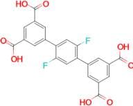 2',5'-Difluoro-[1,1':4',1''-terphenyl]-3,3'',5,5''-tetracarboxylic acid