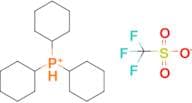 Tricyclohexylphosphonium trifluoromethanesulfonate