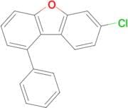 7-Chloro-1-phenyl dibenzofuran