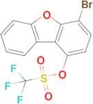 4-Bromodibenzo[b,d]furan-1-yl trifluoromethanesulfonate