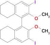 3,3'-Diiodo-2,2'-dimethoxy-5,5',6,6',7,7',8,8'-octahydro-1,1'-binaphthalene