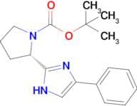 Tert-butyl (2S)-2-(4-phenyl-1H-imidazol-2-yl)pyrrolidine-1-carboxylate