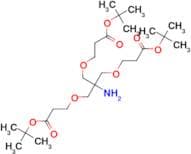 Tris[[2-(tert-butoxycarbonyl)ethoxy]methyl]methylamine