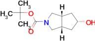 Rel-tert-Butyl (3aR,5r,6aS)-5-hydroxyhexahydrocyclopenta[c]pyrrole-2(1H)-carboxylate