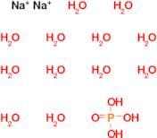 Phosphoric acid disodium dodecahydrate