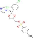 ((2R,4S)-2-((1H-Imidazol-1-yl)methyl)-2-(2,4-dichlorophenyl)-1,3-dioxolan-4-yl)methyl 4-methylbenz…
