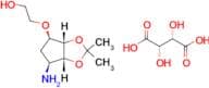 2-(((3aS,4R,6S,6aR)-6-amino-2,2-dimethyltetrahydro-3aH-cyclopenta[d][1,3]dioxol-4-yl)oxy)ethanol (…