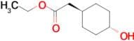 Ethyl trans-2-(4-hydroxycyclohexyl)acetate