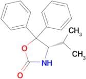 (S)-4-Isopropyl-5,5-diphenyloxazolidin-2-one