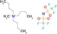 N,N-Dibutyl-N-methylbutan-1-aminium bis((trifluoromethyl)sulfonyl)amide