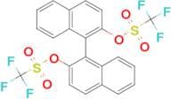 (R)-[1,1'-Binaphthalene]-2,2'-diyl bis(trifluoromethanesulfonate)