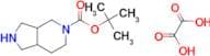 Tert-Butyl octahydro-5H-pyrrolo[3,4-c]pyridine-5-carboxylate oxalate