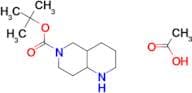 Tert-Butyl octahydro-1,6-naphthyridine-6(2H)-carboxylate acetate