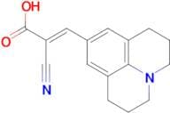9-(2-Carboxy-2-cyanovinyl)julolidine