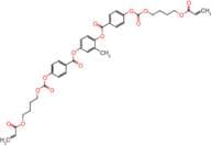 2-Methyl-1,4-phenylene bis(4-(((4-(acryloyloxy)butoxy)carbonyl)oxy)benzoate)