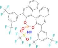 N-​[(11bS)​-​2,​6-​Bis[3,​5-​bis(trifluoromethyl)​phenyl]​-​4-​oxido-dinaphtho[2,​1-​d:1',​2'-​f]​…