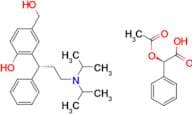 (R)-2-(3-(Diisopropylamino)-1-phenylpropyl)-4-(hydroxymethyl)phenol (R)-2-acetoxy-2-phenylacetate