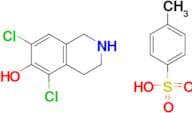 5,7-Dichloro-1,2,3,4-tetrahydroisoquinolin-6-ol,4-methylbenzenesulfonate