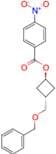 Trans-3-(Benzyloxymethyl)cyclobutyl4-nitrobenzoate