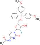5'-O-DMT-N4-Ac-2'-F-dC