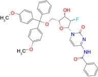 5'-O-DMT-N4-Bz-2'-F-dC