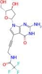 7-TFA-ap-7-Deaza-dG