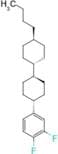 Trans,trans-4-(3,4-Difluorophenyl)-4'-butyl-bicyclohexyl