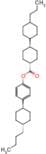 Trans,trans-4-(trans-4-Butylcyclohexyl)-phenyl 4'-propylbicyclohexyl-4-carboxylate