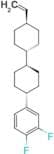 (trans,trans)-4-(3,4-Difluorophenyl)-4'-vinyl-1,1'-bi(cyclohexane)