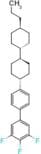 Trans,trans-3,4,5-Trifluoro-4'-(4'-propylbicyclohexyl-4-yl)biphenyl