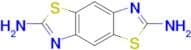 Benzo[1,2-d:4,5-d']bis(thiazole)-2,6-diamine